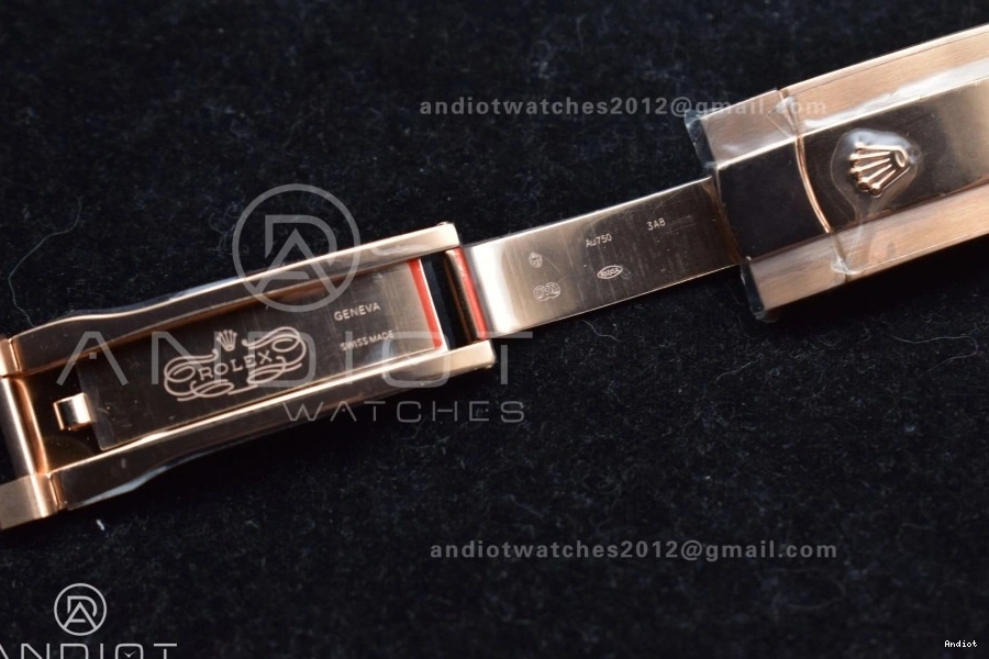on A23J Gray Best Skydweller RG Edition Noob Strap Oysterflex Dial 0517